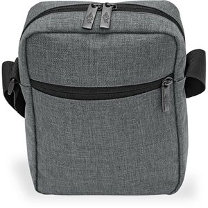 Produktbild für Umhängetasche Wedo 59350512, College, aus Polyester, grau