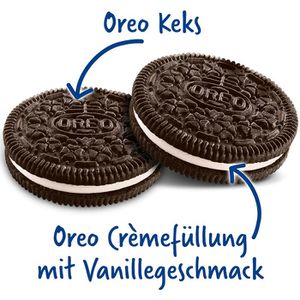 Produktbild für Kekse Oreo Original mit Cremefüllung