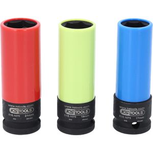 Produktbild für Steckschlüssel KS-Tools 515.1070, 3-teilig