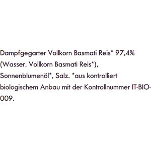 Produktbild für Fertiggericht Reishunger Express Reis, BIO