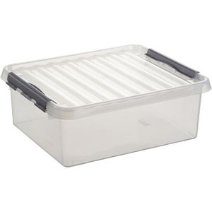 Aufbewahrungsbox Sunware Q-Line Box 78900609, 25L