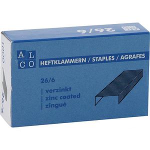 Heftklammern Alco Typ 26/6