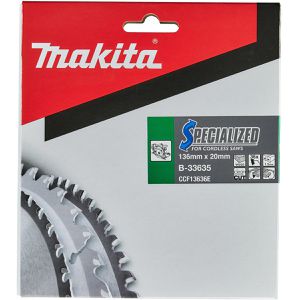 Produktbild für Kreissägeblatt Makita B-33635, Specialized