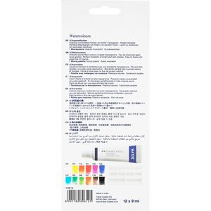 Produktbild für Farbkasten Faber-Castell 169612 Aquarellfarben