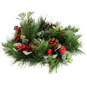 Produktbild für Weihnachtskranz Creativ-green 1023504-50, Ø 48 cm