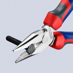 Produktbild für Kombizange Knipex 08 25 145, Spitz-Kombizange