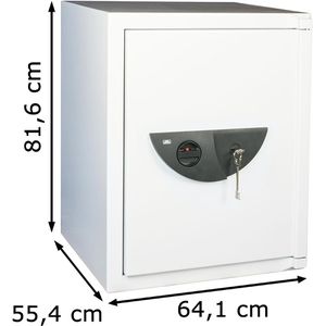 Produktbild für Sicherheitsschrank Burg-Wächter OL 822 K