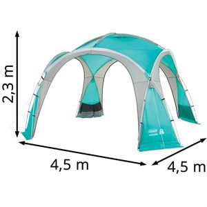 Produktbild für Pavillon Coleman Event Shelter Dome XL, hellblau
