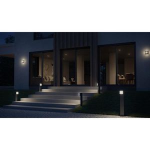 Produktbild für Wandleuchte Steinel L 845 SC, aus Aluminium, für außen (IP44)