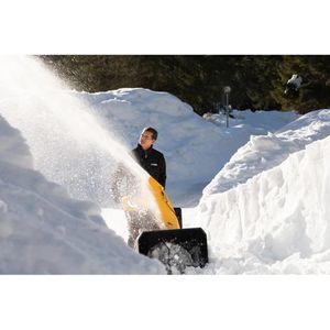 Produktbild für Schneefräse Stiga ST 5266 P, E-Start, Benzin