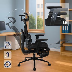 Produktbild für Bürostuhl CLP Beresford, 325750