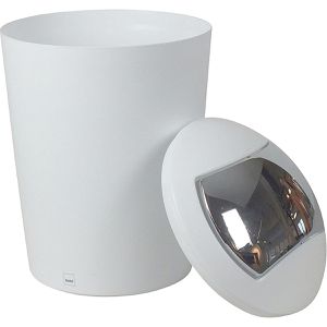 Produktbild für Mülleimer Kela Marta, 22301, weiß