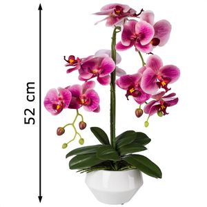 Produktbild für Kunstblume Creativ-green Orchidee, Phalaenopsis