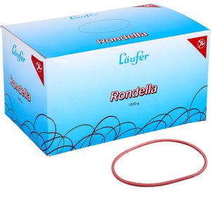 Gummiringe Läufer Rondella Nr. 8