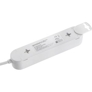 Produktbild für Steckdosenleiste McPower 1300033, mit 1,5m Kabel