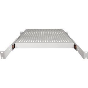 Produktbild für Netzwerkschrank-Fachboden LogiLink 70 - 81 cm Einbautiefe