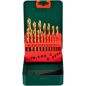 Bohrer Metabo HSS-TIN Bohrerkassette SP, 627156000