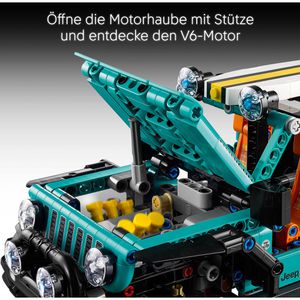 Produktbild für Klemmbausteine LEGO Technic 42227, ab 10 Jahre