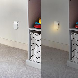 Produktbild für Nachtlicht LogiLink LED014 LED, für Steckdose