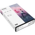 Kopierpapier Inapa tecno colors, 2100011360, A4 120g/qm, weiß, 250 Blatt