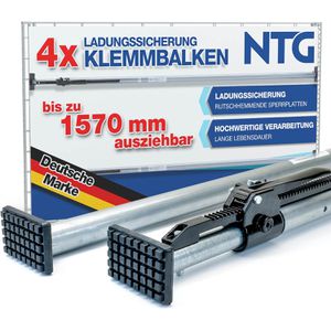 Produktbild für Rundsperrbalken NTG LS8020, Klemmbalken, Aluminium