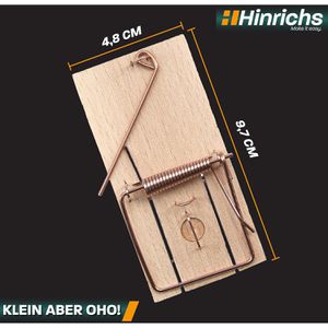 Produktbild für Mausefalle Hinrichs 6175