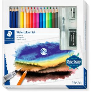 Malset Staedtler Watercolour Set, 61 14610C
