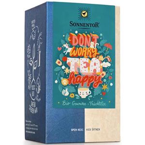 Produktbild für Tee Sonnentor Don't Worry Tea happy, BIO