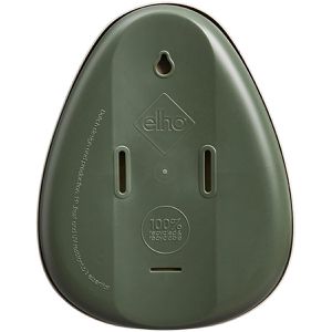 Produktbild für Vogelhaus elho Essential, grau, aus 100% recyceltem Kunststoff