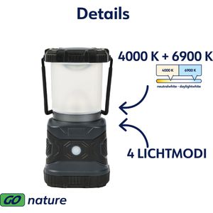 Produktbild für Campinglampe Müller-Licht Cliff, aufladbar