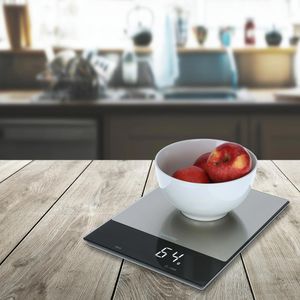 Produktbild für Küchenwaage Beurer KS 34 XL, Tara-Funktion, Teilung 1 g