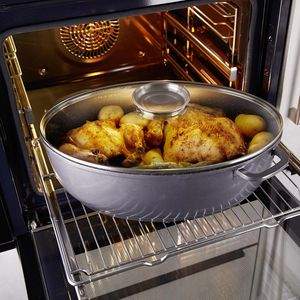 Produktbild für Bräter STONELINE Gourmet 13981, aus Aluguss