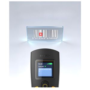 Produktbild für Barcode-Scanner Inateck BCST-48_black, kabellos