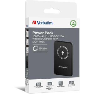 Produktbild für Powerbank Verbatim Charge &amp; Go, 10000mAh