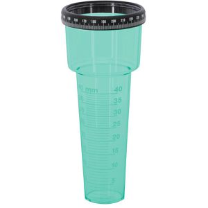 Regenmesser Kerbl 291199, aus Kunststoff