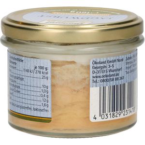 Produktbild für Wurstkonserve Ökoland Jagdwurst, BIO