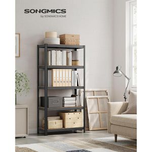 Produktbild für Schwerlastregal Songmics 5 Holzböden