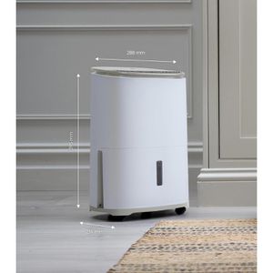 Produktbild für Luftentfeuchter Meaco Dry Arete One, weiß / beige