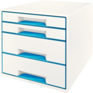 Produktbild für Schubladenbox Leitz 5213-20-36, WOW Cube, A4