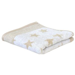 Produktbild für Handtuch Dyckhoff Stars, sand, 70 x 140 cm