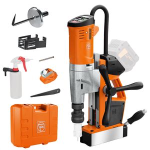 Magnetbohrmaschine Fein AKBU 35 PMQ AS, Akku 18V