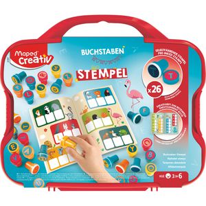 Produktbild für Motivstempel Maped J41807 Buchstaben, aus Kunststoff
