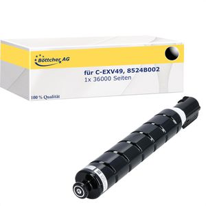 Produktbild für Toner Böttcher-AG für Canon C-EXV49, 8524B002