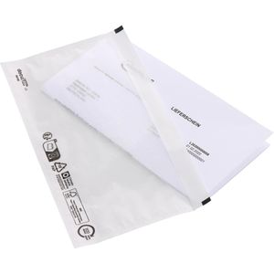 Produktbild für Lieferscheintaschen docuFIX Paper, DIN lang