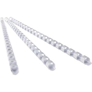 Plastikbinderücken GBC 4028195, weiß, für A4