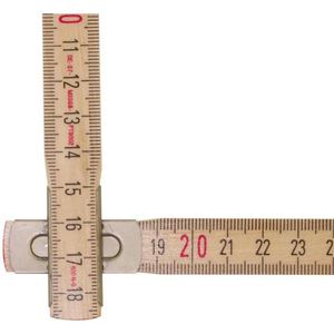 Produktbild für Zollstock SOLA 53010801, H 2.4/12, Holz