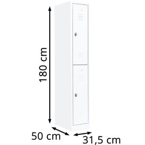 Produktbild für Spind Lüllmann 520217, weiß