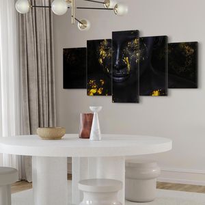 Produktbild für Wandbild Artgeist Gebadet in Gold