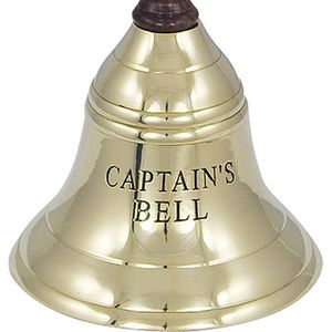 Produktbild für Tischglocke SEA-CLUB Captain's Bell, 7079, gold