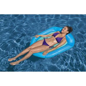 Produktbild für Luftmatratze Bestway 43551 Flex n Fold Poolmatte, 106 x 105cm
